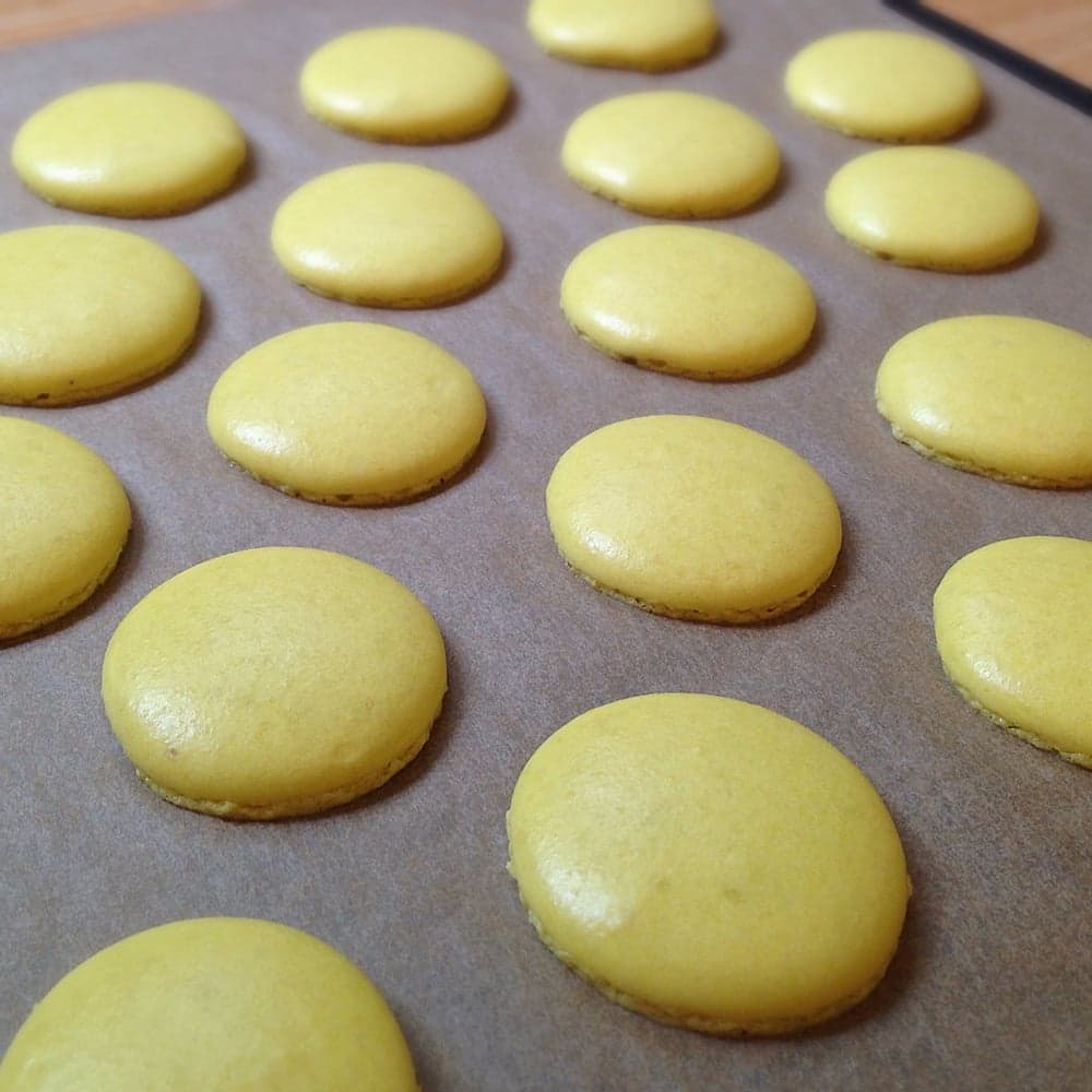 Limonli makaron, 12 dona
