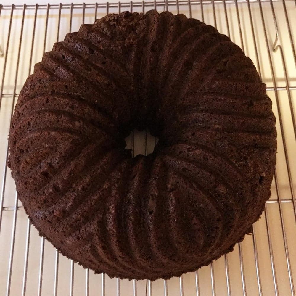 Shokoladli keks (bundt), 1 kg