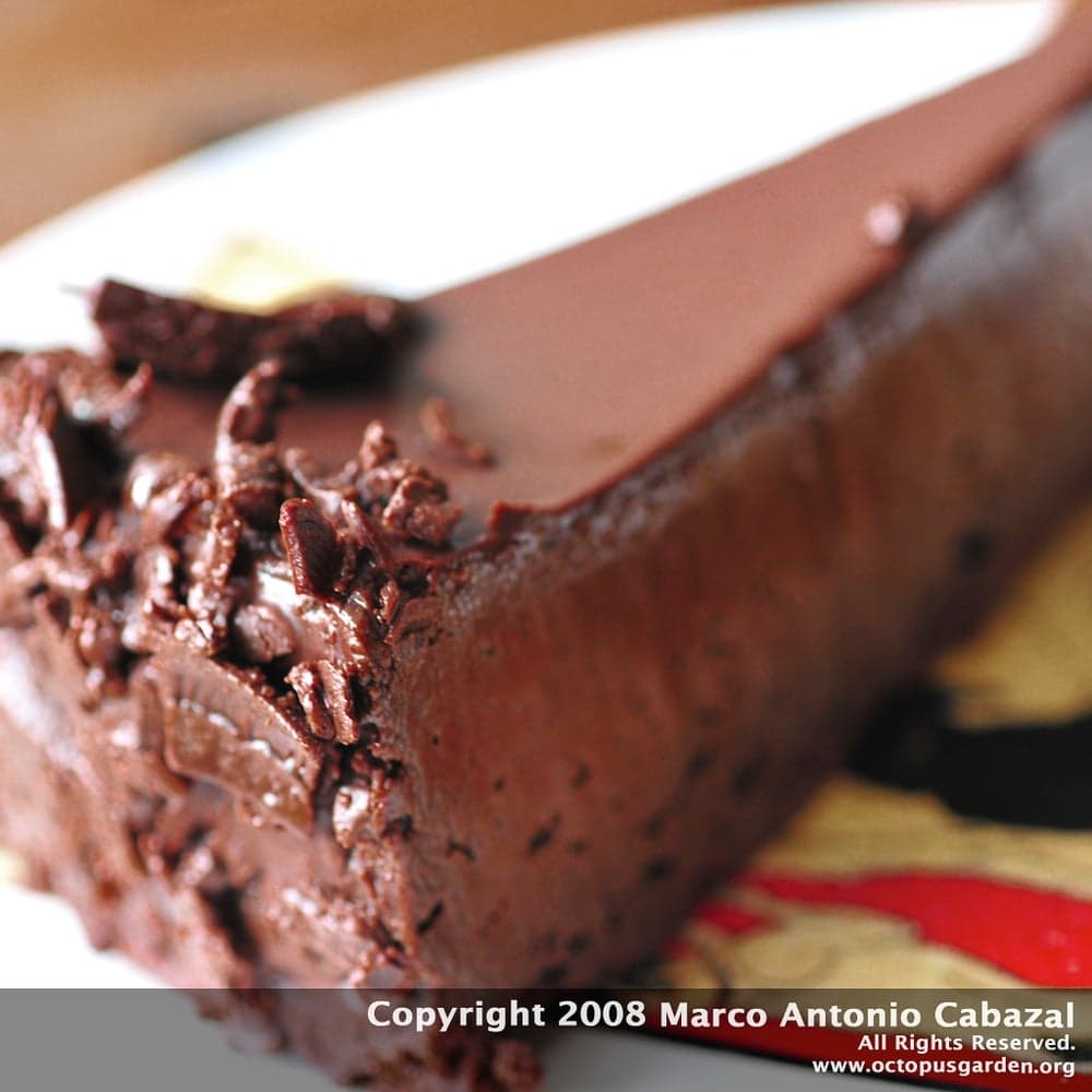 Shokoladli mus tort, 1.2 kg