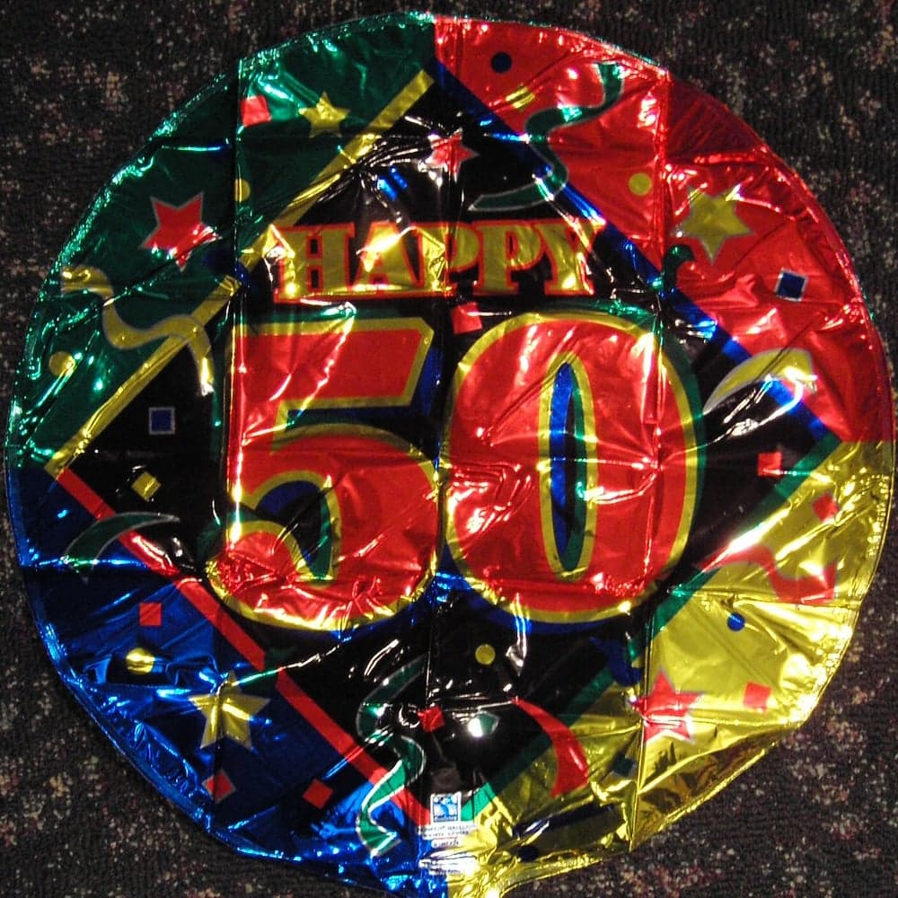 Yubiley shari «50», folga